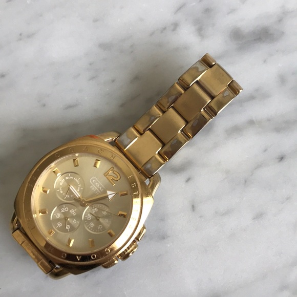 Gold Coach Boyfriend Watch main image 5